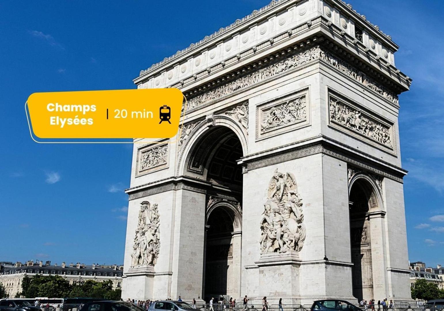 236 Home Rome Concept Paris Bagian luar foto